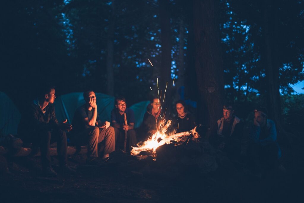 bonfire, camping, people-1867275.jpg